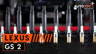 Întreținere și manual service Lexus GS S19 - tutoriale video gratuit