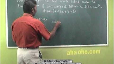 Unit-3 Conformal Mapping Function - Mathematics