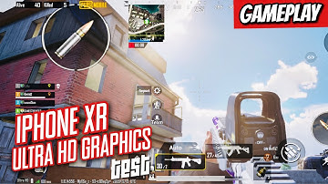 iPhone XR After iOS 14.3 | Ultra Hd Test in PUBG MOBILE | Lag Or Not? Best Phone🔥