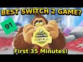 Donkey Kong Bananza - First 35 Minutes of Gameplay!