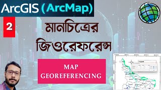 Georeferencing in ArcGIS | Scanned Image Georeference | Georeference in ArcMap Tutorial | ArcGIS