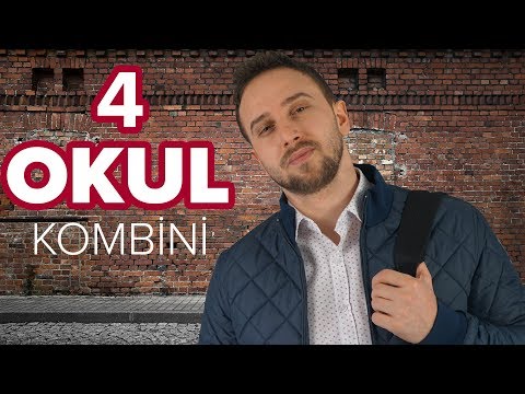 Okula Giderken Giyebileceğiniz En Şık 4 Kombin