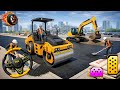 City Construction Simulator Game 2026 _ City Road Construction 3D _ Android Gameplay #mobilegaming