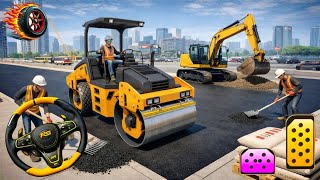 City Construction Simulator Game 2026 _ City Road Construction 3D _ Android Gameplay #mobilegaming  screenshot 4