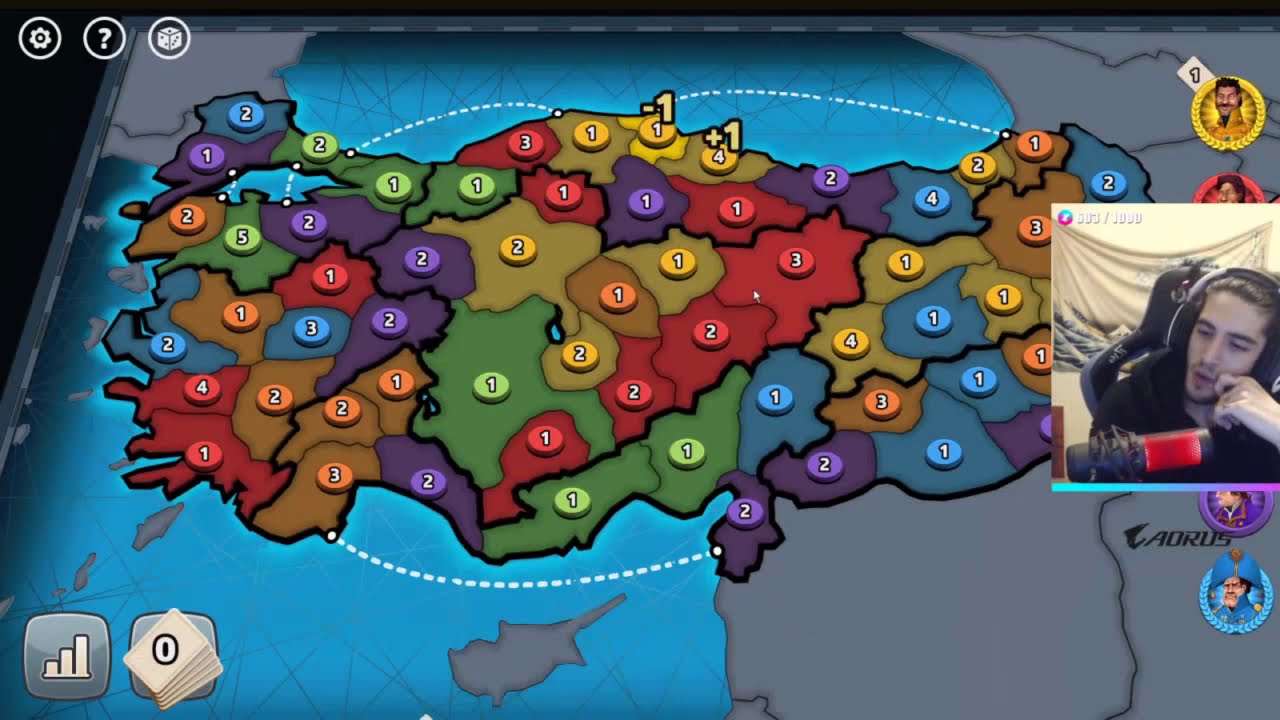 Zade/w Jahrein Toqtir Moparism Eren Aktan PurpleBixi Risk Oynuyor