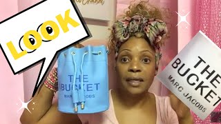 MARC JACOBS BUCKET BAG REVIEW💗
