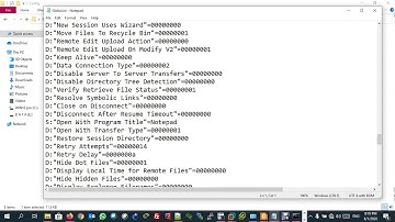 how to config single instance of secureCRT كيفية عمل