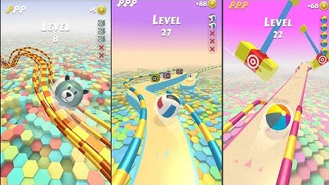 Action Balls - Speedrun Gameplay latest Level 1-13 Part1