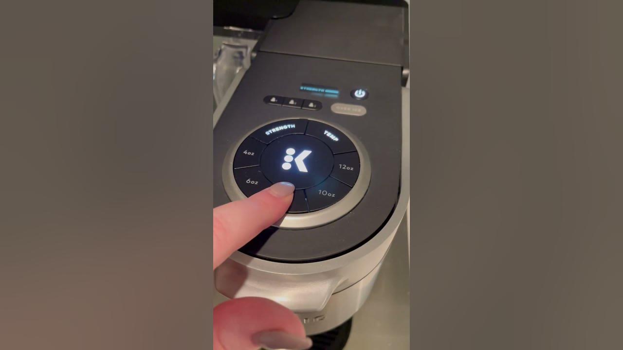 How to use the Keurig YouTube