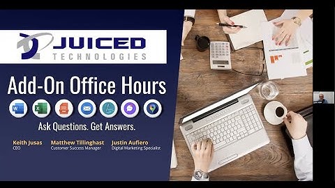 Office Hours (8/10): Filling Out Custom Excel Spreadsheets w/ XL Docs