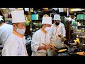 【浅草ヨシカミ】開店と同時にフライパンが火を噴く浅草の洋食ヨシカミ Omelette rice in Asakusa Yoshikami