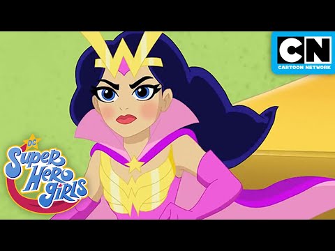 Designing Disaster | DC SuperHero Girls | Cartoon Network