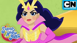 Designing Disaster | DC SuperHero Girls | Cartoon Network