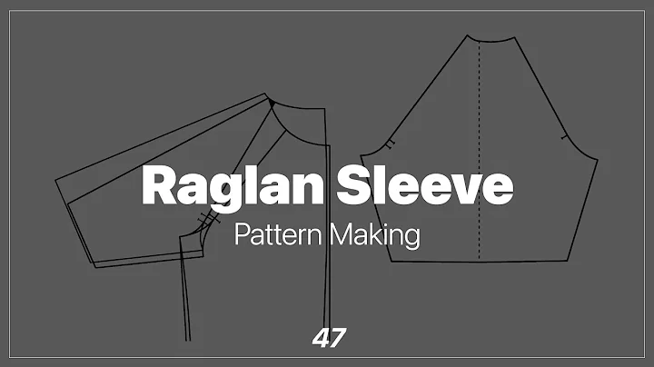 袖なしでもラグラン袖パターンを作る最も簡単な方法