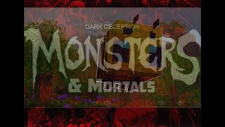 Horror and Minecraft, fun. || Dark Deception & Minecraft