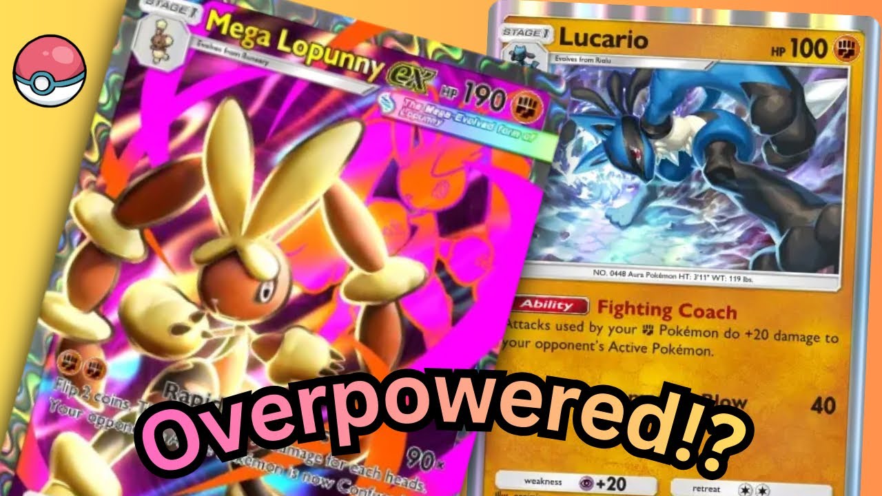 This is THE BEST LOPUNNY Deck for the upcoming RANKED season! || Pokemon TCG Pocket