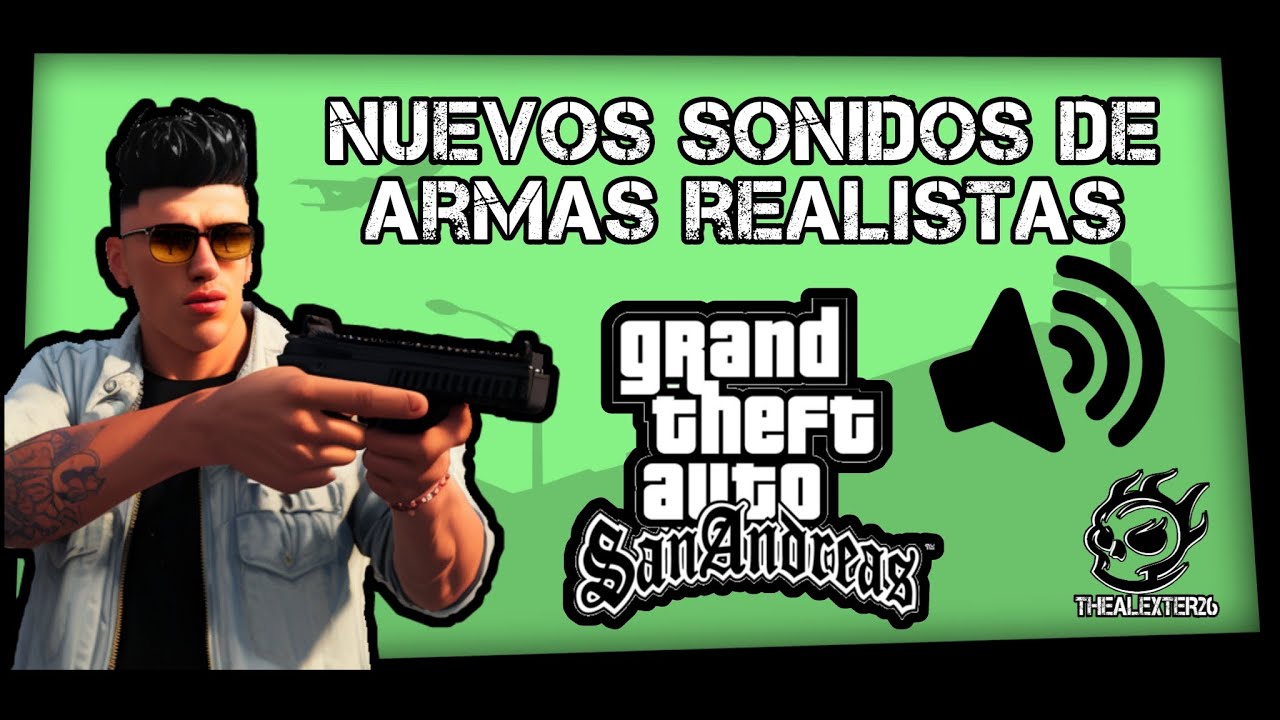 New Weapon Sounds for GTA San Andreas (PC) - YouTube