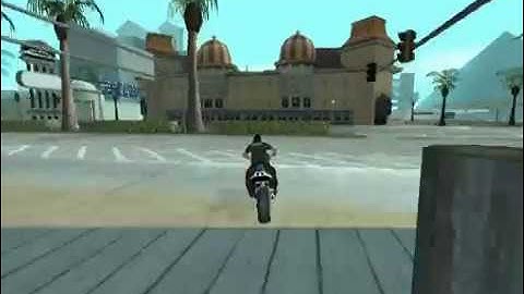 SAMP NRG Stunts - part 1