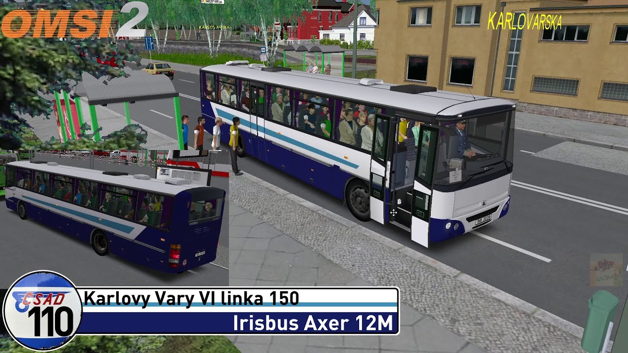 OMSI 2 #110 - obrovské zpoždění na lince 150 IDSKV