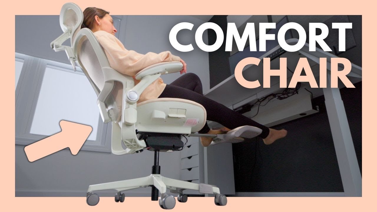 Лучшее эргономичное офисное кресло для женщин | Эргономичное офисное кресло Cabevibe S2