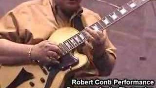 Video thumbnail of "Jazz Guitar - Jazz Guitar Robert Conti Performance"