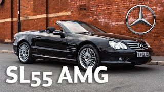 2003 Mercedes Benz SL55 AMG