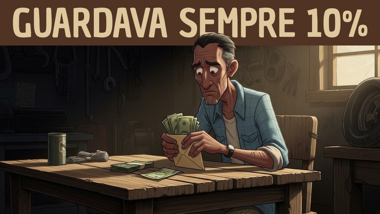 Mecânico Guardava 10% Mesmo FALTANDO Dinheiro... 7 Anos Depois CHOROU