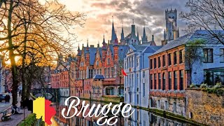 Walking in Bruges (Brugge): Belgium