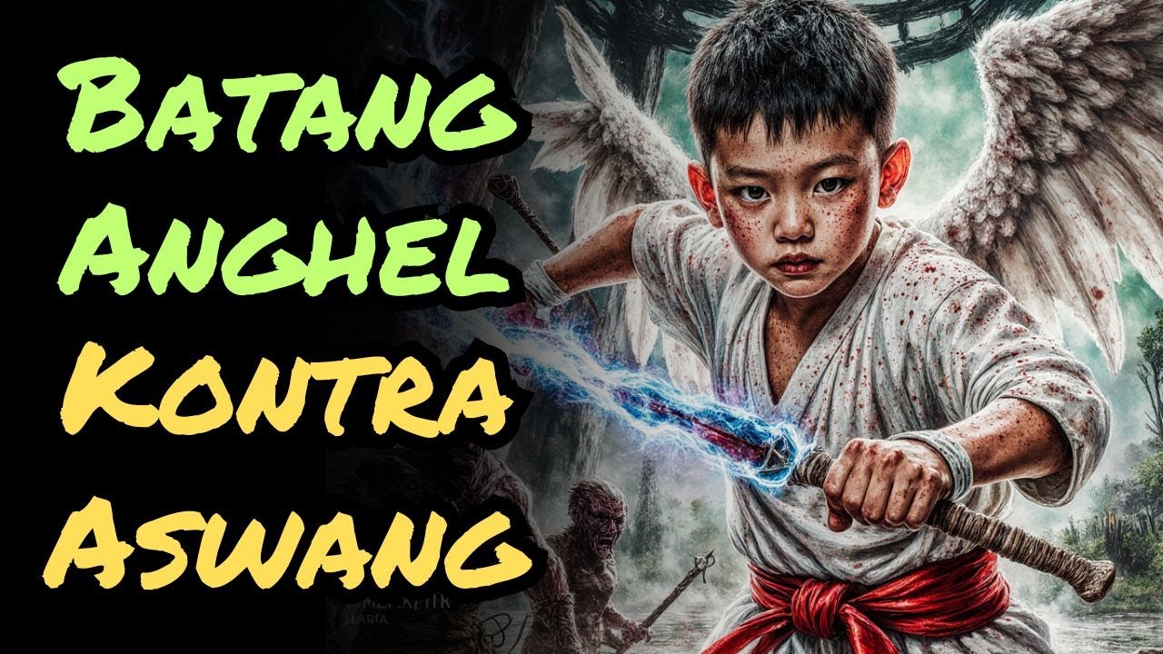BATANG ANGHEL LABAN SA ASWANG! 😱 Kwentong Aswang True Story.