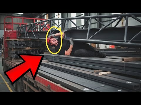 Video He Was Standing Too Close to the Crane… Then This Happened!