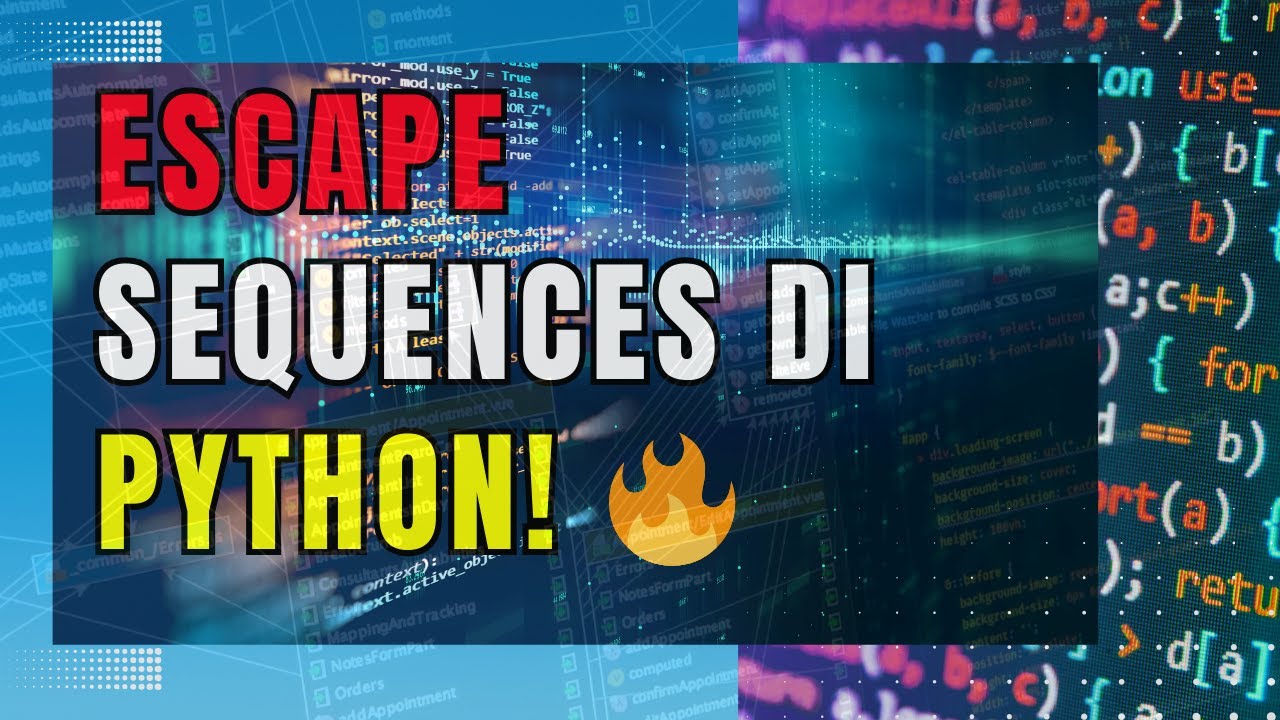 Rahasia Tersembunyi Escape Sequences di Python! 🔥 | Trik Koding Wajib ...
