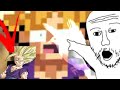Gohan se transforma em SSJ2 (Sprite Animation)
