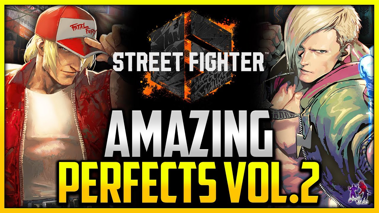 Amazing Perfects Vol.2 【Street Fighter 6 Highlights】 - YouTube