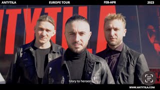 Antytila band is going on European tour