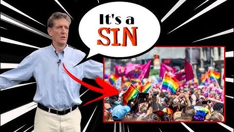 Is Homosexuality a SIN?! - Cliffe Knechtle Answers