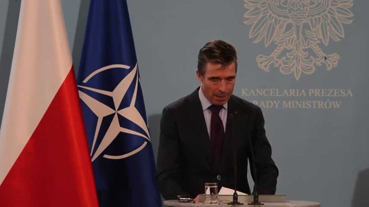NATO Secretary General and Prime Minister of Poland - Joint Press Point official secrets