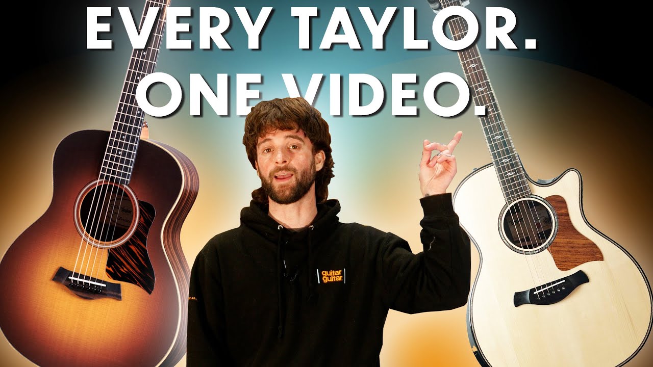 Руководство по выбору гитар Taylor: от 500 до 10 000 фунтов стерлингов — что звучит лучше?!