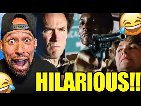 These DIRTY HARRY scenes NEVER get OLD! Sudden Impact | Go Ahead, Make My Day LOL....