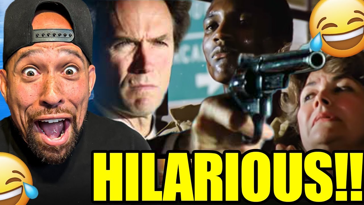 These DIRTY HARRY scenes NEVER get OLD! Sudden Impact | Go Ahead, Make My Day LOL....