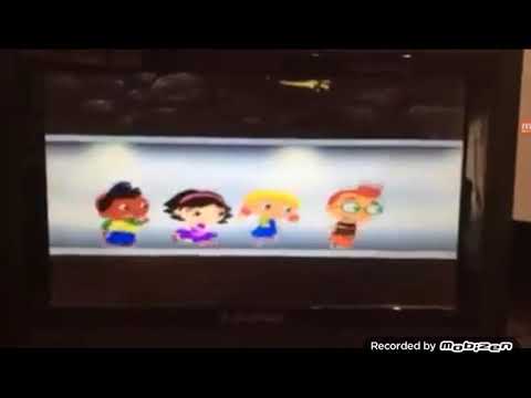 Little Einsteins Our Huge Adventure 2005 Dvd Menu Erica Huang – DVD