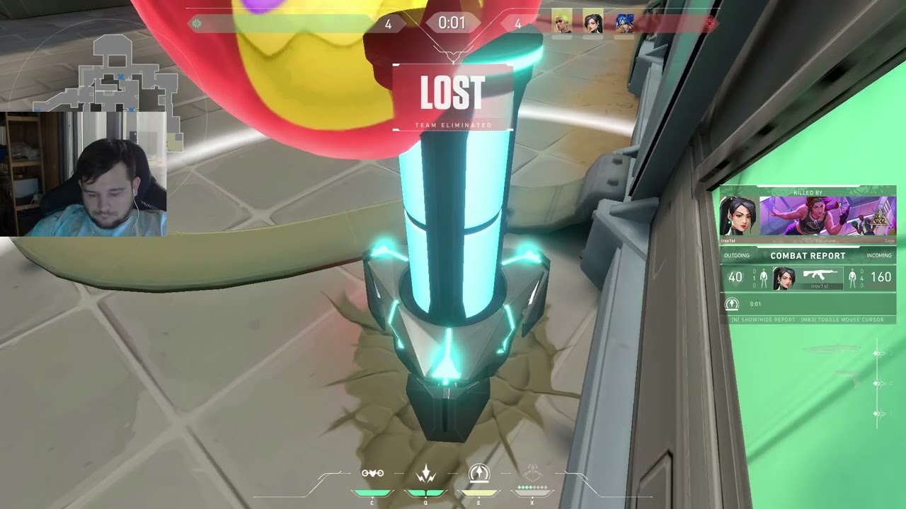 LEX SOVA Ranked Gameplay! Recording of game No.67 [ Valorant VOD Replays ]