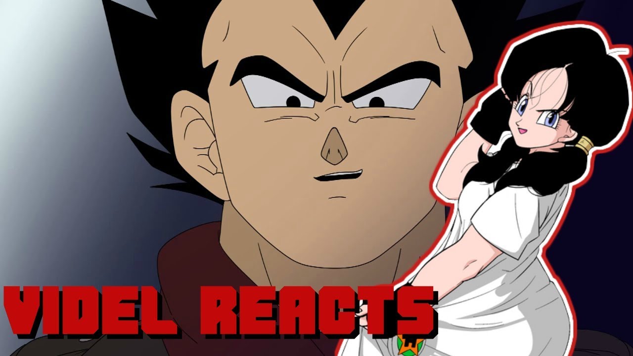 Videl Reacts to Vegeta Is "VEGAN"