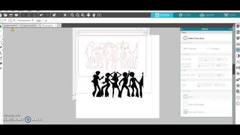 How I trace, Font and Image with Silhouette Studio