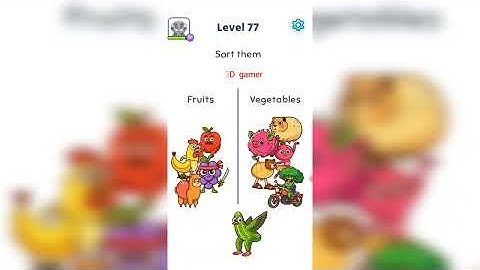 I am not a robot brain test level 77 tricky solution 