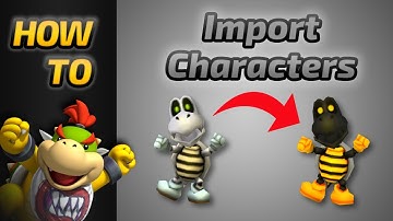 Import Character Textures (and How They Work) | MKW [FULL GUIDE]