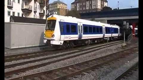 Chiltern Railways, Class 172, 172101, 172102, 172104 At London Marylebone (29th July 2011)