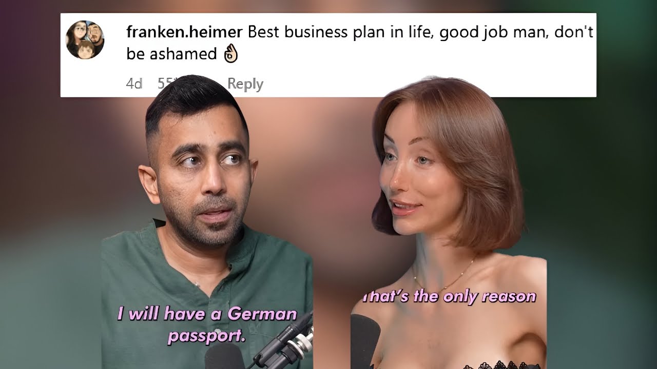 Bro Wants a German Passport