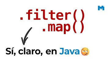 Cómo usar .filter() y .map() con los Streams de Java
