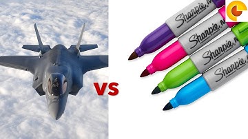 I Made a Radar Invisible With Paper and Sharpies (CLIP)