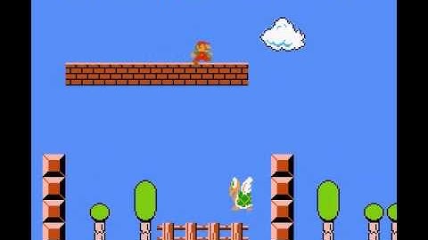 Foxy plays Super Mario Bros - Fast Foes (NES / Nintendo) - Vizzed.com Play